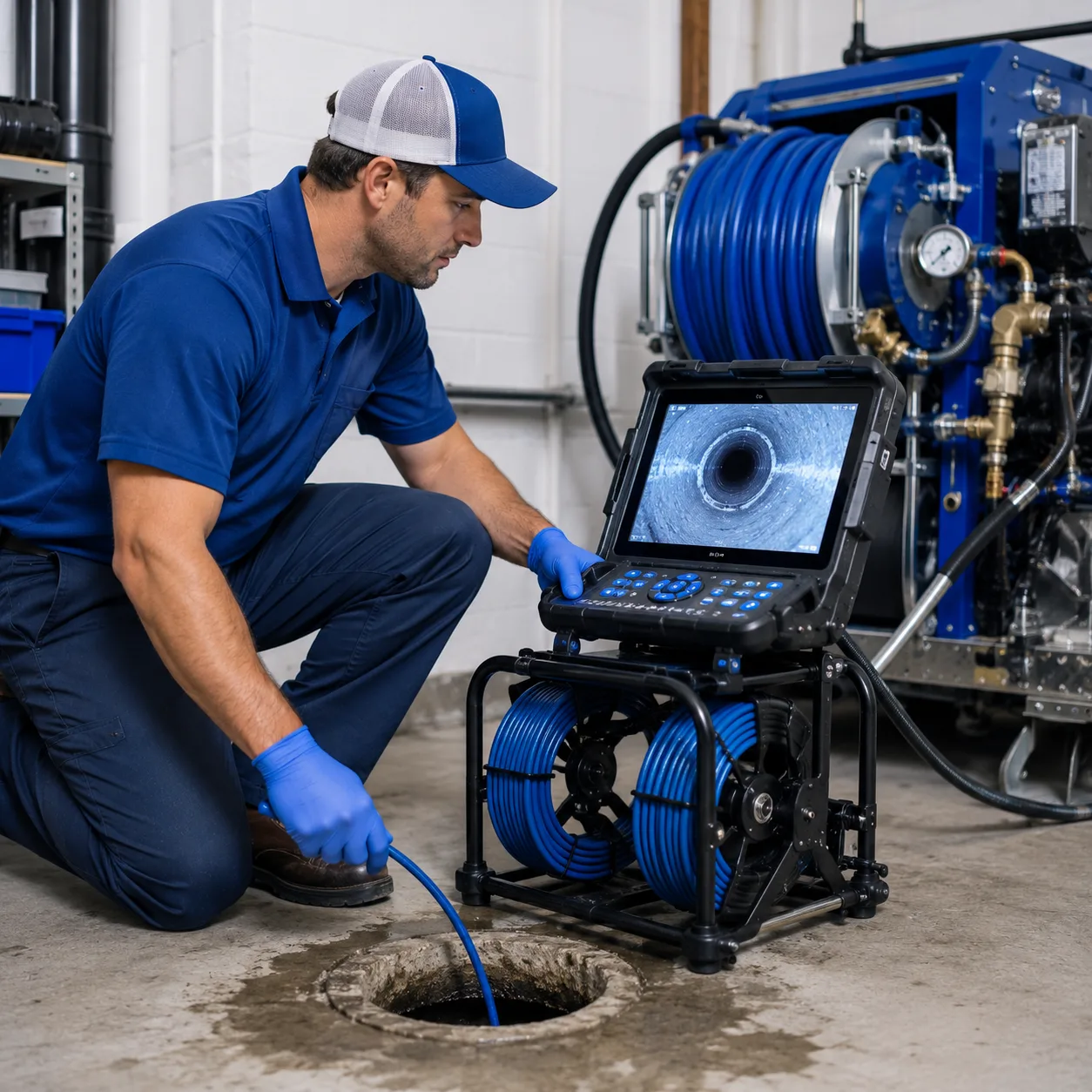 Drainage restoration professionals serving Upper Black Eddy, PA